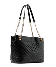 LOVE MOSCHINO CITY POCKETS Bolsa de compras acolchada negro - Bolsos Mujer - 2