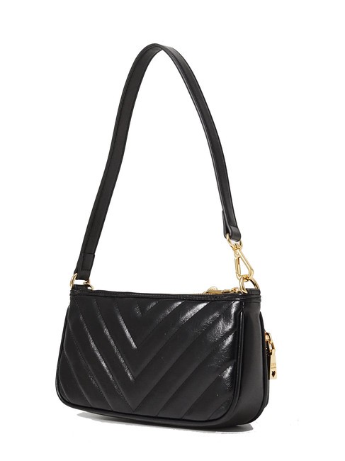 CITY POCKETS Bolso de hombro acolchado negro - Bolsos Mujer