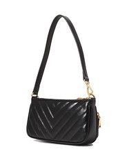 LOVE MOSCHINO CITY POCKETS Bolso de hombro acolchado negro - Bolsos Mujer - 2