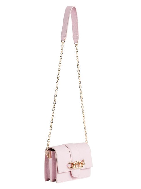 CATHY Mini bolso bandolera con cadena ROSA - Bolsos Mujer