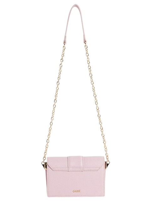 CATHY Mini bolso bandolera con cadena ROSA - Bolsos Mujer