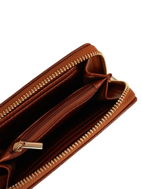 BEA Cartera pequeña con cremallera bronceado - Carteras Mujer