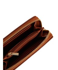 GAUDÌ BEA Cartera pequeña con cremallera bronceado - Carteras Mujer - 2