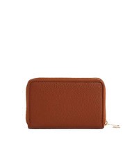 GAUDÌ BEA Cartera pequeña con cremallera bronceado - Carteras Mujer - 4