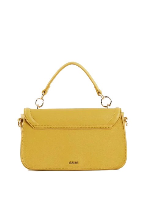 CLAUDIE Bolso de mano con bandolera amarillo - Bolsos Mujer