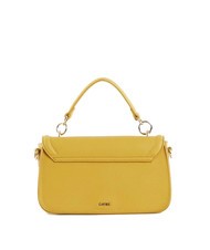 GAUDÌ CLAUDIE Bolso de mano con bandolera amarillo - Bolsos Mujer - 3