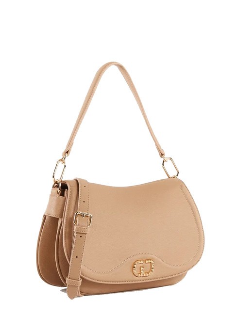 CLAUDIE Bolso bandolera con bandolera cuerno - Bolsos Mujer