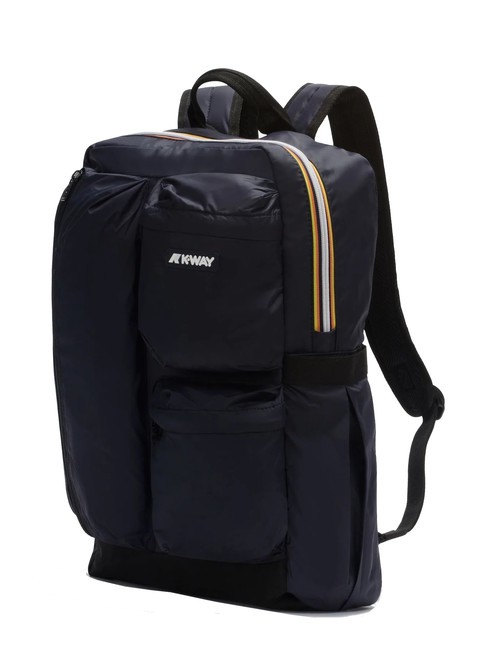 AMBERT Mochila para port&aacute;til de 15,6" profundidad azul - Mochilas para port&aacute;til