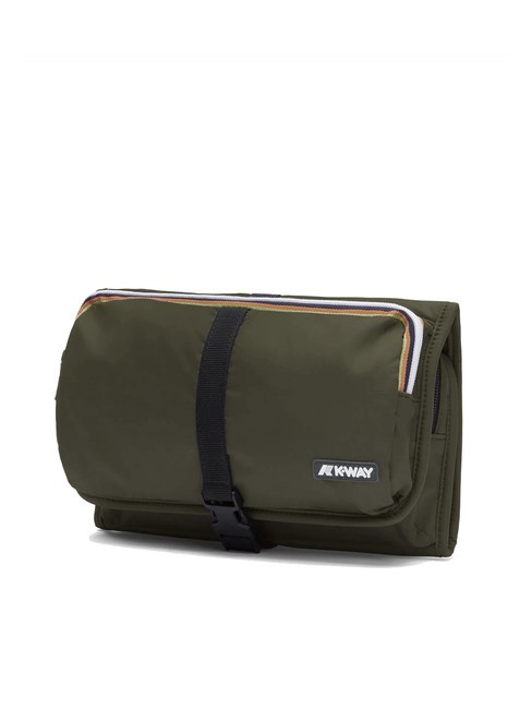 REVILLE Neceser con percha verde negruzco - Neceser