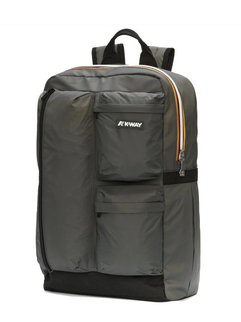 AMBERT Mochila para port&aacute;til de 15,6" verde negruzco - Mochilas para port&aacute;til