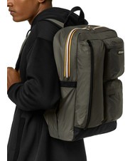 KWAY AMBERT Mochila para port&aacute;til de 15,6" verde negruzco - Mochilas para port&aacute;til - 4