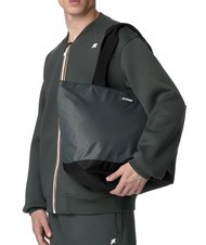KWAY CLERE Bolso de hombro verde negruzco - Bolsos Mujer - 4