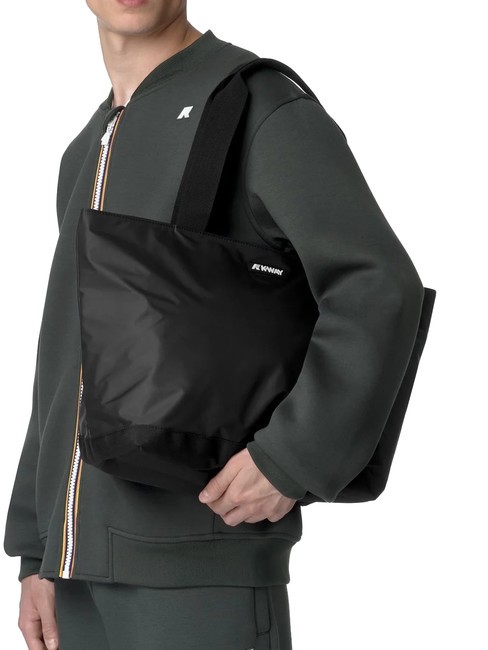 CLERE Bolso de hombro negro también - Bolsos Mujer