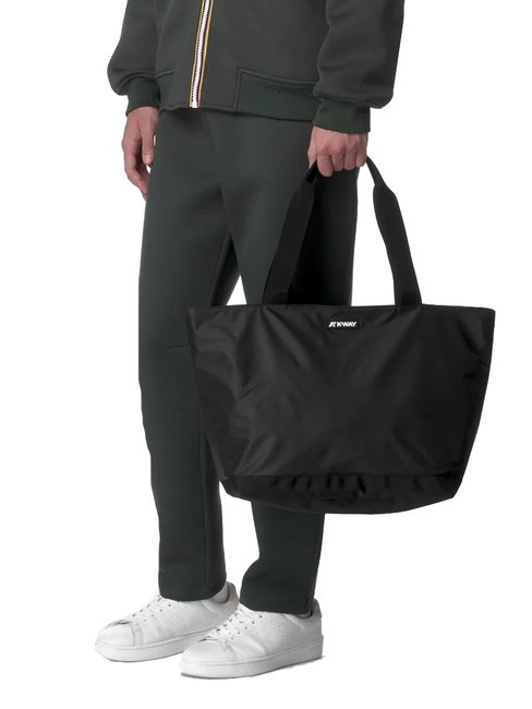 CLERE Bolso de hombro negro también - Bolsos Mujer