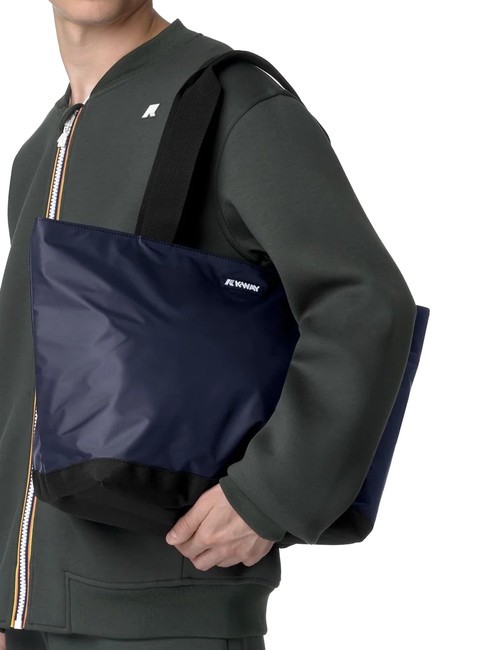CLERE Bolso de hombro profundidad azul - Bolsos Mujer