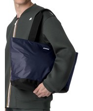 KWAY CLERE Bolso de hombro profundidad azul - Bolsos Mujer - 4