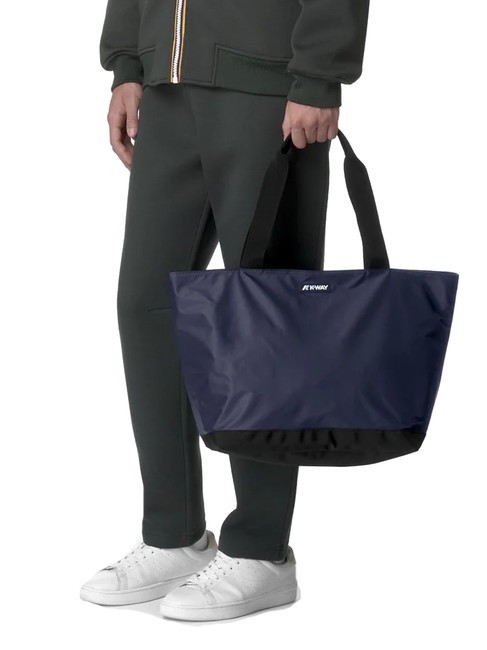 CLERE Bolso de hombro profundidad azul - Bolsos Mujer