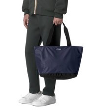 KWAY CLERE Bolso de hombro profundidad azul - Bolsos Mujer - 5