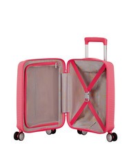 AMERICAN TOURISTER SOUNDBOX MINI Equipaje de mano extra pequeño coral besado por el sol - Equipaje de mano - 2