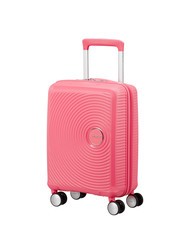 AMERICAN TOURISTER SOUNDBOX MINI Equipaje de mano extra pequeño coral besado por el sol - Equipaje de mano - 3