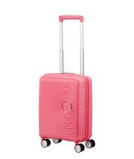 AMERICAN TOURISTER SOUNDBOX MINI Equipaje de mano extra pequeño coral besado por el sol - Equipaje de mano - 6