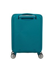 AMERICAN TOURISTER SOUNDBOX MINI Equipaje de mano extra pequeño verde azulado profundo - Equipaje de mano - 5