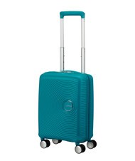 AMERICAN TOURISTER SOUNDBOX MINI Equipaje de mano extra pequeño verde azulado profundo - Equipaje de mano - 6
