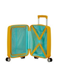 AMERICAN TOURISTER SOUNDBOX MINI Equipaje de mano extra pequeño goldenyellow - Equipaje de mano - 2