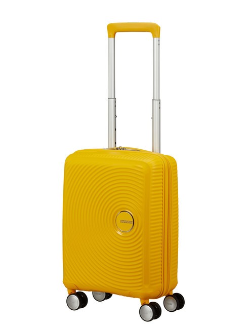 SOUNDBOX MINI Equipaje de mano extra pequeño goldenyellow - Equipaje de mano