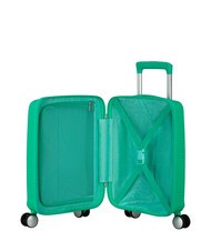 AMERICAN TOURISTER SOUNDBOX MINI Equipaje de mano extra pequeño verde brillante - Equipaje de mano - 2