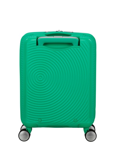 SOUNDBOX MINI Equipaje de mano extra pequeño verde brillante - Equipaje de mano