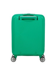 AMERICAN TOURISTER SOUNDBOX MINI Equipaje de mano extra pequeño verde brillante - Equipaje de mano - 5