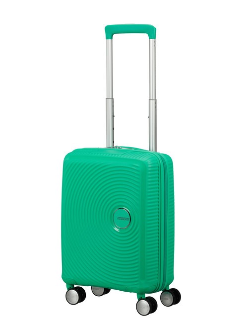 SOUNDBOX MINI Equipaje de mano extra pequeño verde brillante - Equipaje de mano