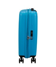 AMERICAN TOURISTER REJOY Carro para equipaje de mano azul celeste - Equipaje de mano - 4