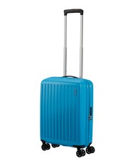 AMERICAN TOURISTER REJOY Carro para equipaje de mano azul celeste - Equipaje de mano - 6