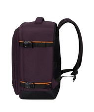 AMERICAN TOURISTER TAKE2CABIN S Mochila bajo el asiento ok Ryanair ciruela oscura - Mochilas Escuela & Tiempo Libre - 4
