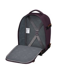 AMERICAN TOURISTER TAKE2CABIN S Mochila bajo el asiento ok Ryanair ciruela oscura - Mochilas Escuela & Tiempo Libre - 5