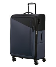 AMERICAN TOURISTER DARING DASH Carro extensible grande negro / gris - Trolley Semirrígidos - 3