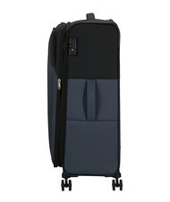 AMERICAN TOURISTER DARING DASH Carro extensible grande negro / gris - Trolley Semirrígidos - 4