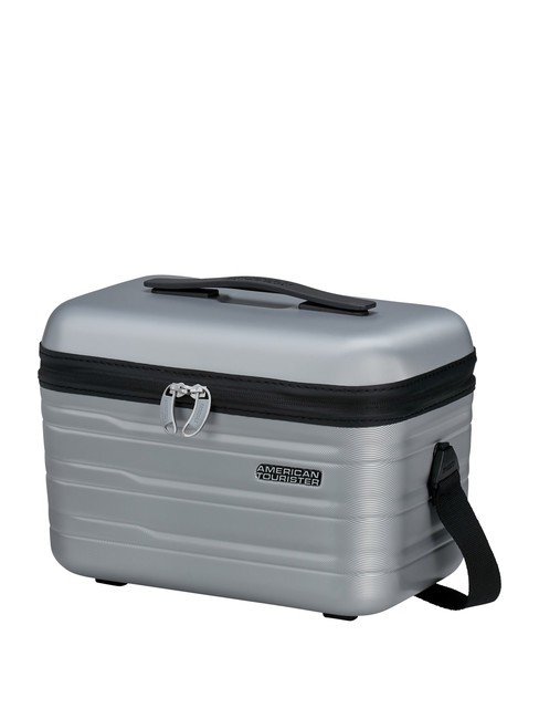 FLASHLINE Neceser rígido con bandolera skysilver - Neceser