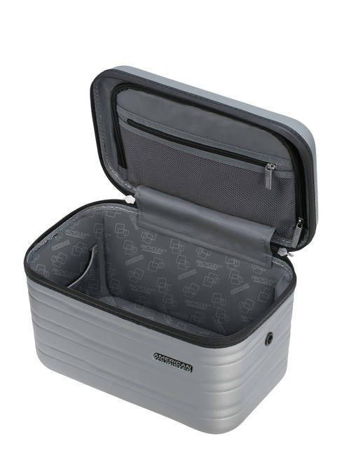 FLASHLINE Neceser rígido con bandolera skysilver - Neceser