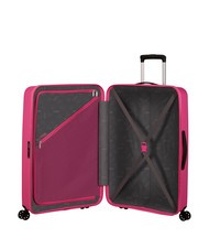 AMERICAN TOURISTER REJOY Carro de gran tamaño rosa hawaiano - Trolley Rígidos - 2