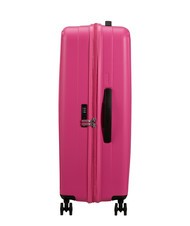 AMERICAN TOURISTER REJOY Carro de gran tamaño rosa hawaiano - Trolley Rígidos - 4