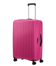 AMERICAN TOURISTER REJOY Carro de gran tamaño rosa hawaiano - Trolley Rígidos - 6