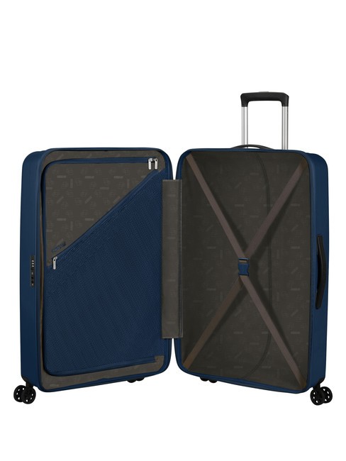 REJOY Carro de gran tamaño blu navy - Trolley Rígidos
