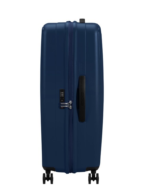REJOY Carro de gran tamaño blu navy - Trolley Rígidos