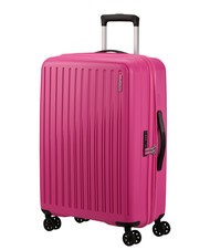 AMERICAN TOURISTER REJOY Carro de tamaño mediano rosa hawaiano - Trolley Rígidos - 3