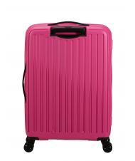 AMERICAN TOURISTER REJOY Carro de tamaño mediano rosa hawaiano - Trolley Rígidos - 5