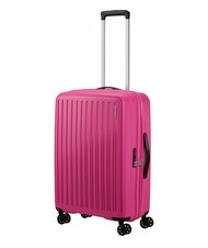 AMERICAN TOURISTER REJOY Carro de tamaño mediano rosa hawaiano - Trolley Rígidos - 6
