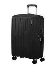 AMERICAN TOURISTER REJOY Carro de tamaño mediano negro verdadero - Trolley Rígidos - 3